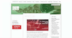 Desktop Screenshot of craftcouncilbc.ca